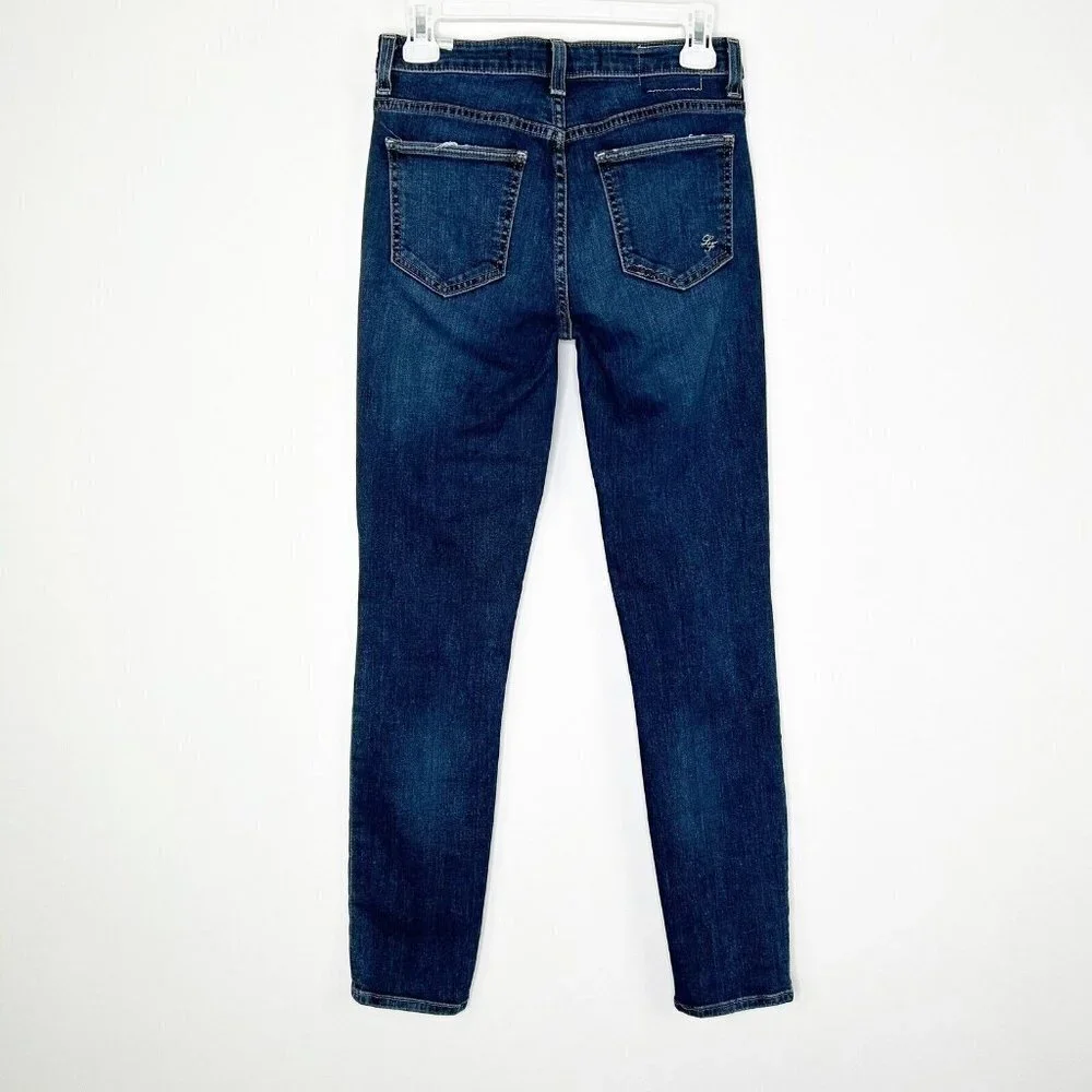 Lovers and Friends Mason‎ High Rise Skinny Jeans Womens Size 27 Ankle